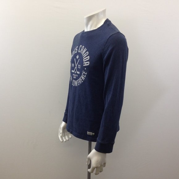 Roots Canada Men's Small Spell Out Tee Shirt - Picture 4 of 6